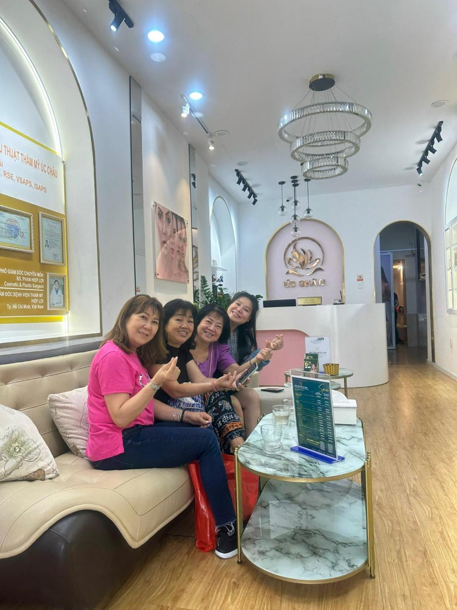 Golden Uc Chau House & Spa TP. Hồ Chí Minh Ngoại thất bức ảnh